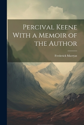 Book cover for Percival Keene With a Memoir of the Author