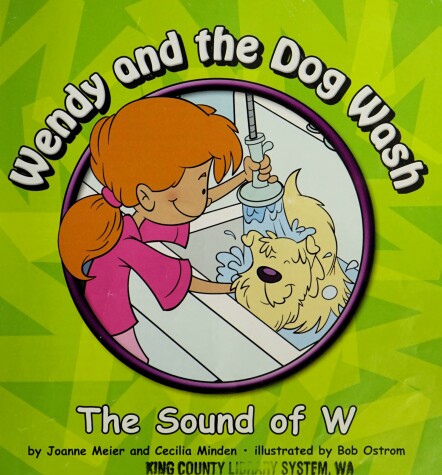 Book cover for Wendy and the Dog Wash