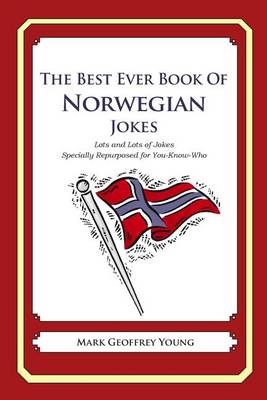 Book cover for The Best Ever Book of Norwegian Jokes