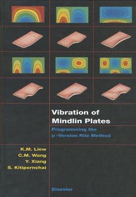 Book cover for Vibration of Mindlin Plates