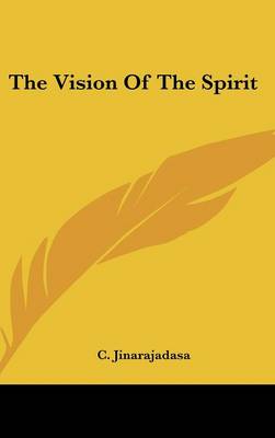 Book cover for The Vision of the Spirit