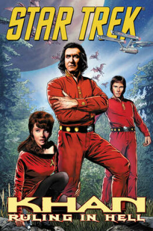 Cover of Star Trek: Khan - Ruling in Hell
