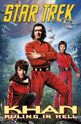 Book cover for Star Trek: Khan - Ruling in Hell
