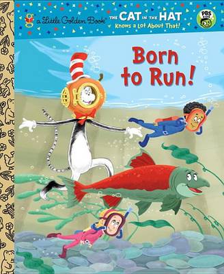 Book cover for Born to Run!