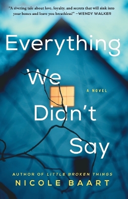 Book cover for Everything We Didn't Say