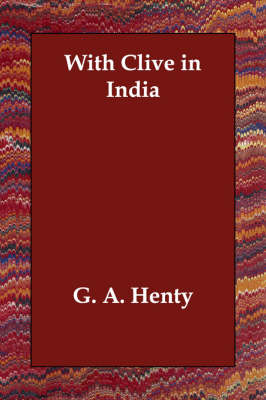 Book cover for With Clive in India