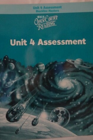 Cover of Open Court Reading, Unit 4 Assessment Blackline Masters, Level 5