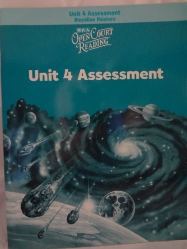 Book cover for Open Court Reading, Unit 4 Assessment Blackline Masters, Level 5