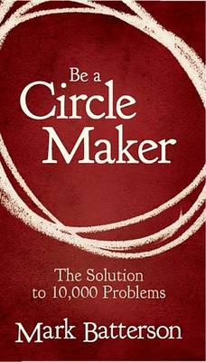 Book cover for Be a Circle Maker
