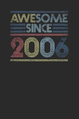 Book cover for Awesome Since 2006