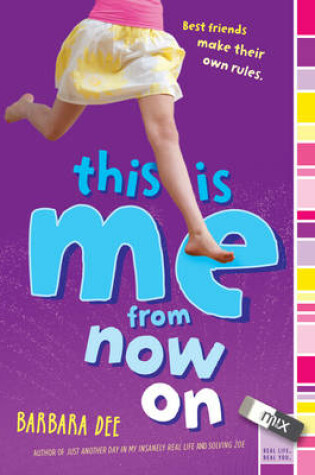 Cover of This Is Me From Now On