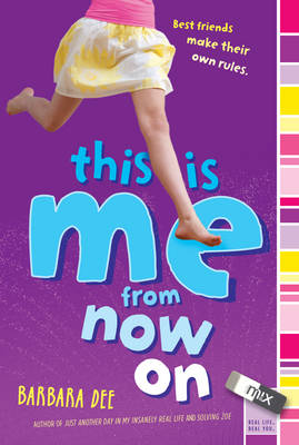 Book cover for This Is Me From Now On