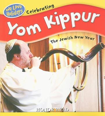 Book cover for Celebrating Yom Kippur