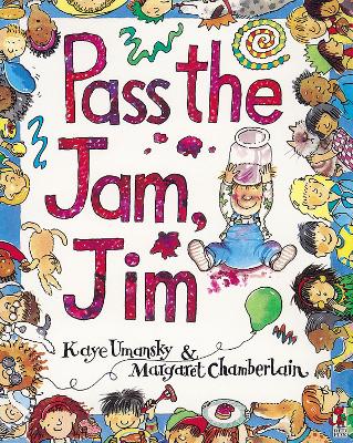 Book cover for Pass The Jam, Jim