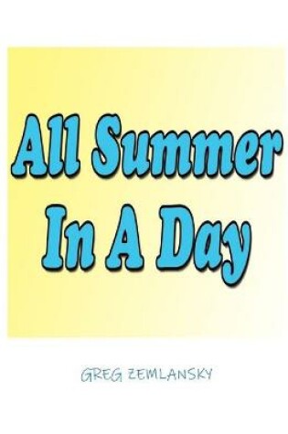Cover of All Summer in a Day