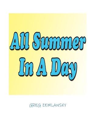 Book cover for All Summer in a Day