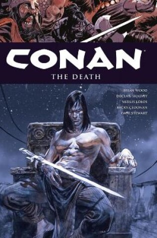 Cover of Conan Volume 14: The Death