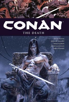 Book cover for Conan Volume 14: The Death
