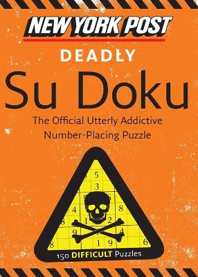 Book cover for New York Post Deadly Su Doku