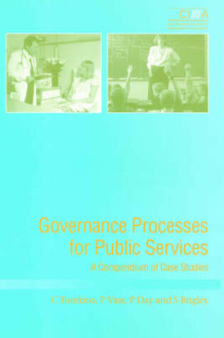 Cover of Governance Processes for Public Services