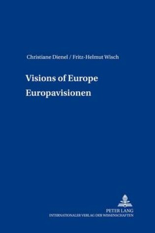 Cover of Visions of Europe Europavisionen