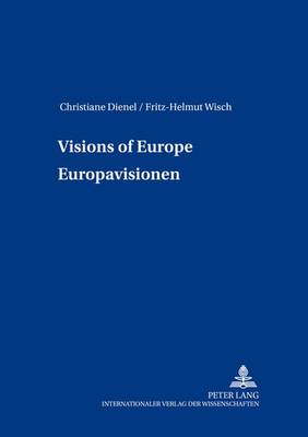 Book cover for Visions of Europe Europavisionen