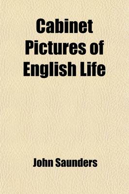 Book cover for Cabinet Pictures of English Life; Chaucer