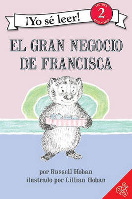 Book cover for El Gran Negocio de Francisca (a Bargain for Frances)