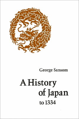 Book cover for A History of Japan to 1334