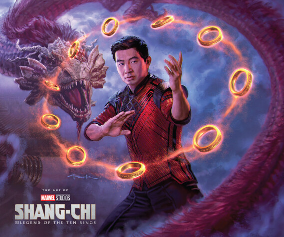 Book cover for Marvel Studios' Shang-chi And The Legend Of The Ten Rings: The Art Of The Movie