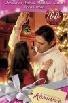 Book cover for Christmas Wishes, Mistletoe Kisses