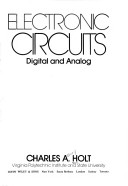 Book cover for Electronic Circuits