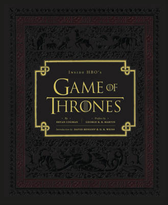 Book cover for Inside HBO's Game of Thrones