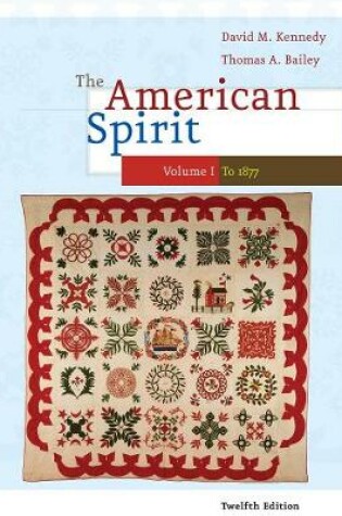 Cover of The American Spirit