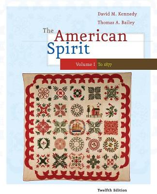 Book cover for The American Spirit