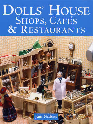 Book cover for Dolls' House Shops, Cafes and Restaurants