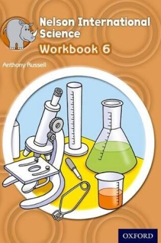 Cover of Nelson International Science Workbook 6