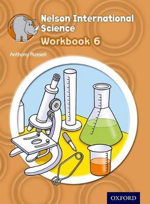 Book cover for Nelson International Science Workbook 6