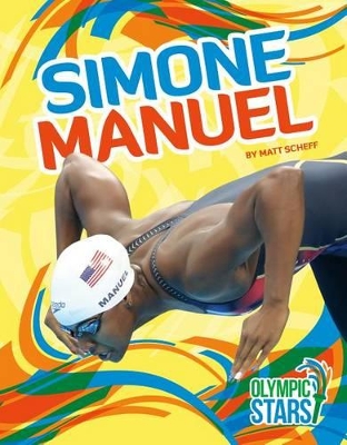 Book cover for Simone Manuel