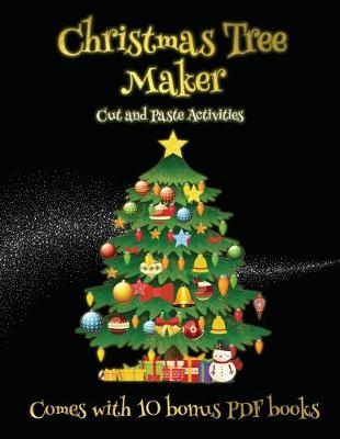 Cover of Cut and Paste Activities (Christmas Tree Maker)