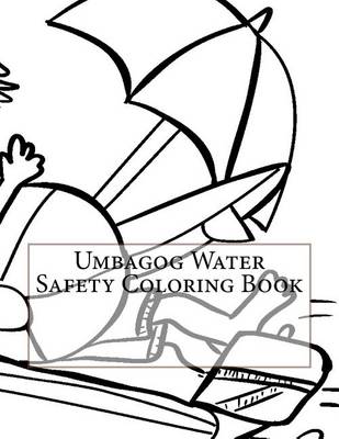 Book cover for Umbagog Water Safety Coloring Book