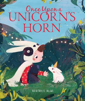 Book cover for Once Upon a Unicorn's Horn