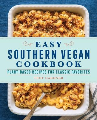 Book cover for Easy Southern Vegan Cookbook