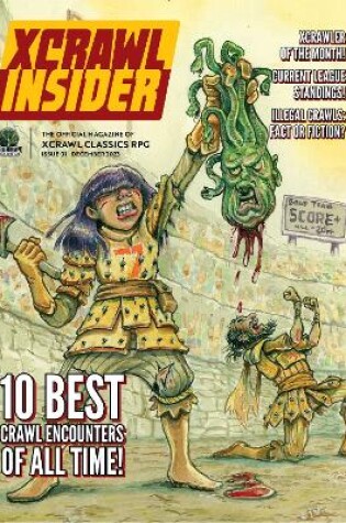 Cover of Xcrawl Insider #1