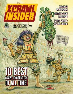 Book cover for Xcrawl Insider #1