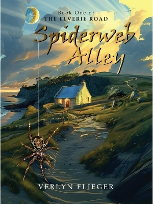 Book cover for Spiderweb Alley