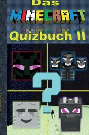 Cover of Das Minecraft Quizbuch Teil 2