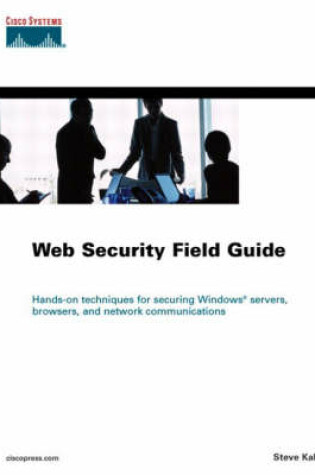 Cover of Web Security Field Guide