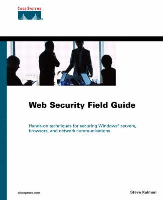 Book cover for Web Security Field Guide