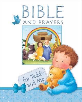 Book cover for Bible and Prayers for Teddy and Me